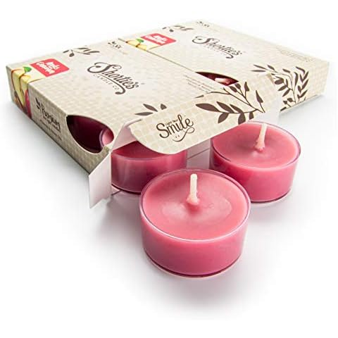 Shortie's Candle Company Apples & Cinnamon Tealight Candles Cover