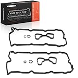 A-Premium V6 3.5L Engine Valve Cover Gasket Set Compatible with Nissan INFINITI Model - 2007-2023 - Altima, Maxima, Murano, Pathfinder, Quest, 350Z, EX35, FX35, G35, Q50, Q70, QX60, VQ35HR Engine