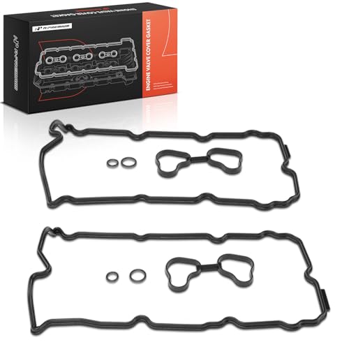 A-Premium V6 3.5L Engine Valve Cover Gasket Set Compatible with Nissan INFINITI Model - 2007-2023 - Altima, Maxima, Murano, Pathfinder, Quest, 350Z, EX35, FX35, G35, Q50, Q70, QX60, VQ35HR Engine