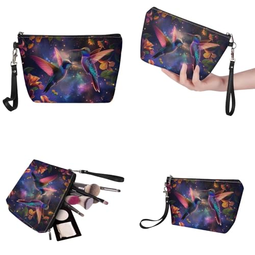 Image of 2PCS Tote Bag for Women Top Handle Purse with Wallet, Hobo Bag Tote Shoulder Bag with PU Cosmetic Bag