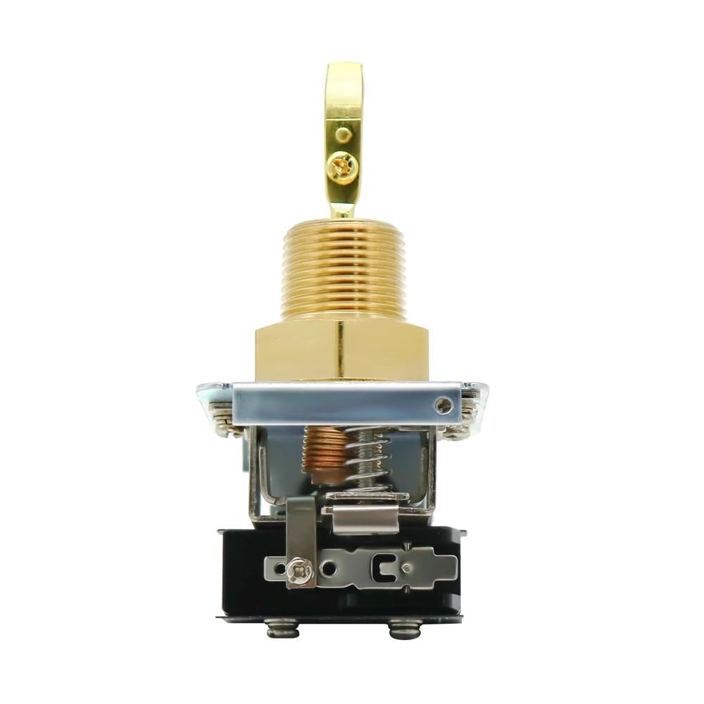 Przełącznik czujnika przepływu pompy wodnej łopatkowej HFS-25 HFS-20 HFS-15 Przełącznik przepływu wody NPT 1 "1/2" 1/4" Przełącznik kontrolera poziomu cieczy | Przełącznik poziomu płynnego (HFS-15)