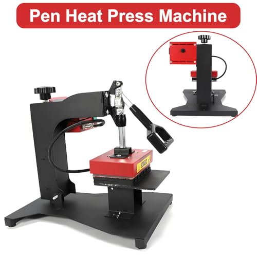 Máquina de estampado térmico para bolígrafos digital miniatura 4