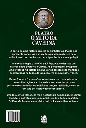 O Mito da Caverna: Edição comentada por Clóvis de Barros Filho