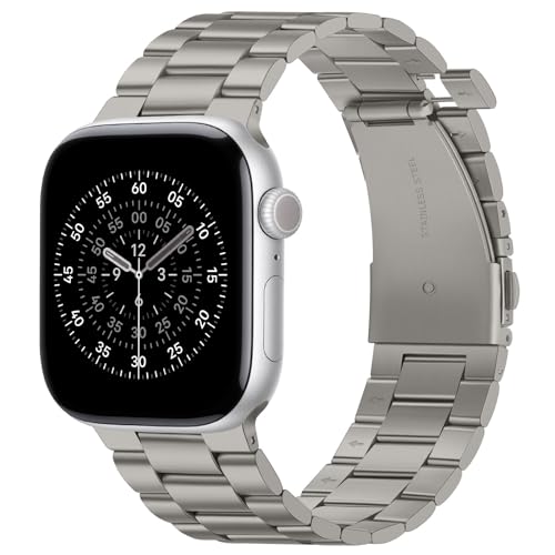 Bracelet Apple Watch 38mm 42mm métal sans outil anticoupure