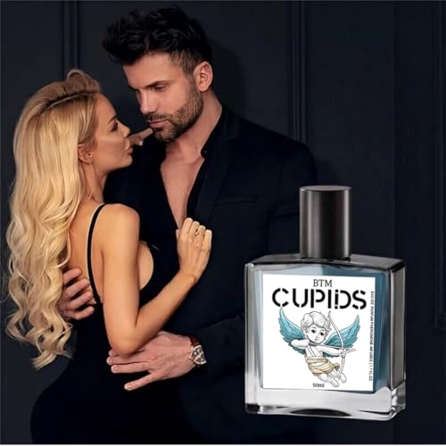 Image of Original Cupids Hypnosis Cologne Fragrances for Men And Women with Unique Scent Formula 50ml Perfume, Long Lasting Fragrances (Pack of 1)