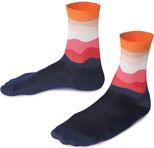 Image of TODO PRO Cycling Socks - Breathable Bike Socks for Men and Women