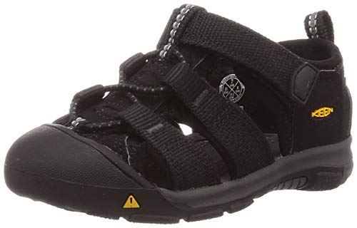 スポーツサンダル NEWPORT H2 ニューポート エイチツー キッズ BLACK YELLOW 11.5 cm