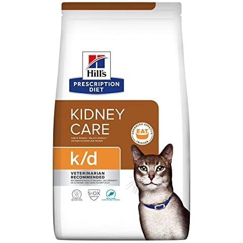Hill's Prescription Diet k/d feline Cover