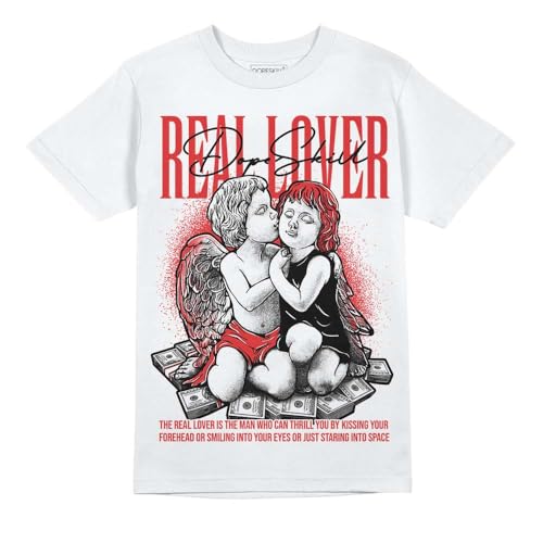 Image of DopeSkill Graphic Tee Streetwear Hip Hop Hypebeast Street Style Unisex T-Shirt Sneaker Colour Matching Shirts Real Lover