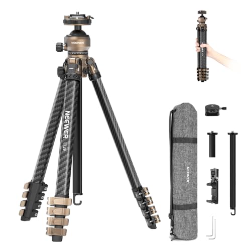NEEWER LITETRIP Carbon Fiber Travel Tripod