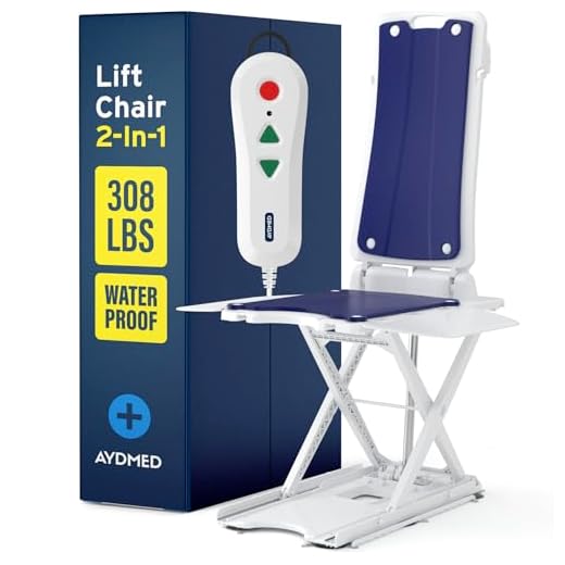2-in-1 Portable Electric Lift Chair