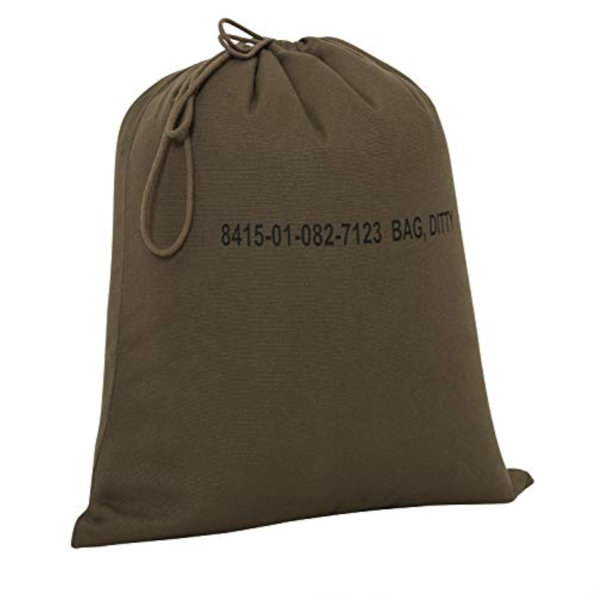 Military Ditty Bag, Olive Drab 16 x 19 Inches
