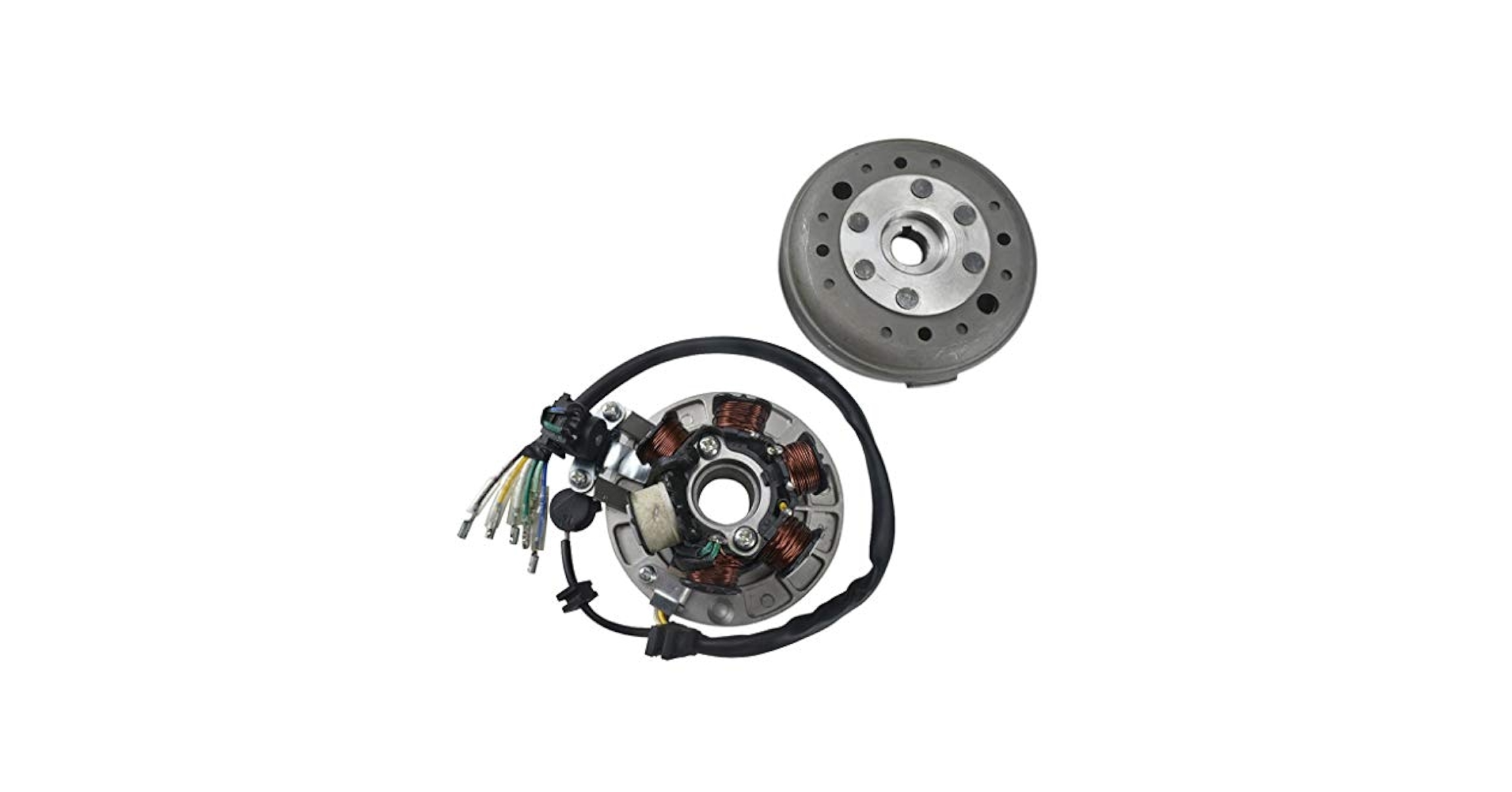 Amazon.com: ICONSPORTSS 6 Coil Ignition Magneto Stator