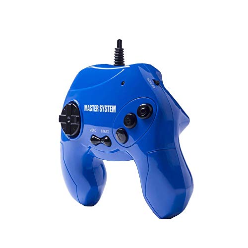 Console Sega Master System Plug & Play com 40 jogos na Memória - Azul