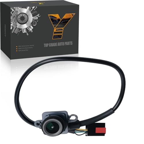 Image of Rear View Backup Reverse Camera fit for Chrysler 300 2011 2012 2013 2014 11 12 13 14, fit for Dodge Charger 2011-2014, 56054058AG, 56054058AD, 56054058AE, Parking Back Up Assist Camera