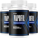 (3 Pack) Vapofil Capsules - Official Vapofil Pills Advanced Premium Supplement Support - Maximum Strength, All Natural Vapofil Vitamin for Overall Health & Wellness Reviews, 180 Capsules for 3 Months
