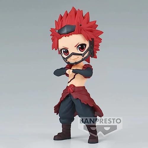 BANDAI BanPresto - My Hero Academia - Eijiro Kirishima (Version A), Spirits Q Posket, Multicoloured - Image 3