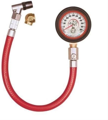 5252004 52-52004 Basic 2" GID Analog Tire Gauge 0-60 psi by 1 lb. Ball 52-52004