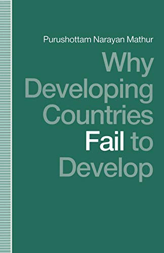 Why Developing Countries Fail to Develop: International Economic Framework and Economic Subordination view 2