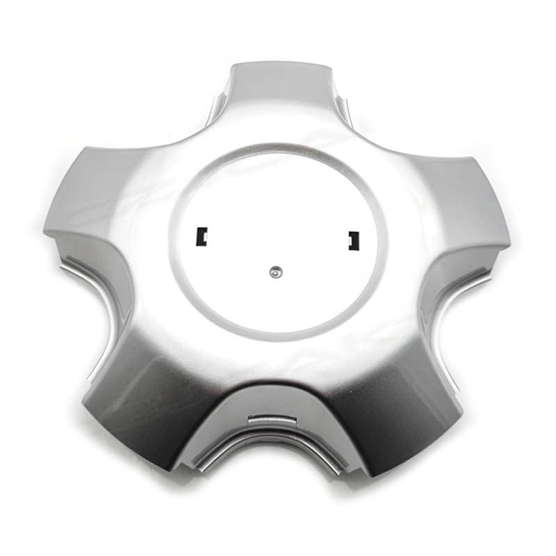 4 Tapas Centro Tapacubos para Toyota Land Cruiser 2002-2007,Embellecedor para Llantas,Buena Estabilidad,Piezas de Repuesto compatibles OEM 42603-60671