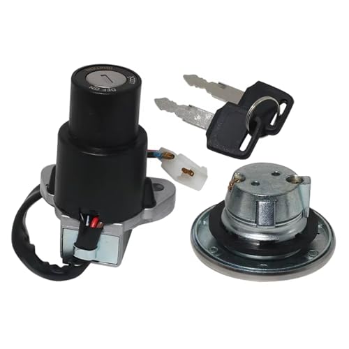 Switch encendido moto Yamaha FZR250 1987-1988 kit cerradura alta precisión