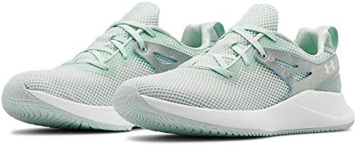 Under Armour Women's Charged Breathe TR 2 NM Cross Trainer, Blue/White, 10 | Image 4