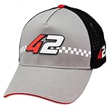 [CLUB WINNERS] 2025 MOTO GP アレックス リンス #42 オフィシャル メッシュ キャップ グレー