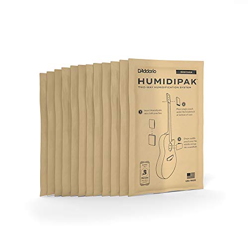D’Addario Two-Way Humidification System Replacement Packets (12pk) – Automatically Adjusts to Maintain Ideal