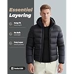 WEERTI Thermal Underwear for Men Long Johns with Fleece Lined Base Layer Men Cold Weather Top Bottom - Image 4