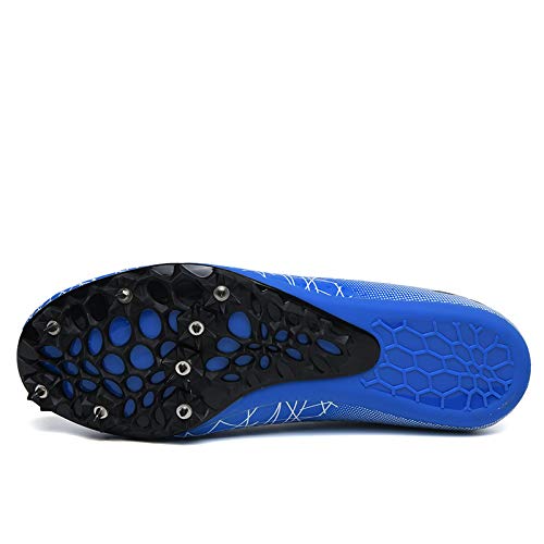 Track Spike Shoe for Men Professional Field and Track Shoes Breathable Running High Jump Racing Shoes3