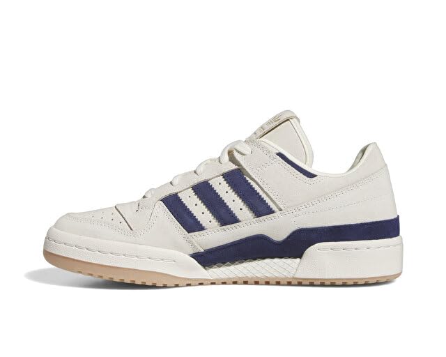 Image of adidas Originals Men's Forum Low Cl Basketball Shoes, Beige, 9