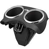 X AUTOHAUX Car Cup Holder 21968004149051 for Mercedes Benz W219 2006-2011, C219 2006-2011, CLS500 2006-2011, CLS63 2006-2011, CLS550 2006-2011, CLS55 2006-2011 Passenger Side