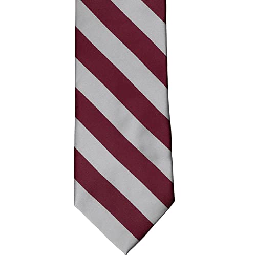 Image of tiemart Men's Striped Tie Standard Length