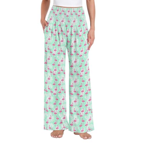 Pantalon de yoga tropical et confortable pour journées actives