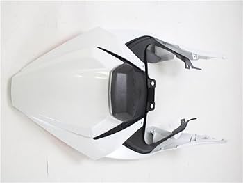 Mi.。 Amazon.com: MC Silver White Complete Fairing Fit for Kawasaki
