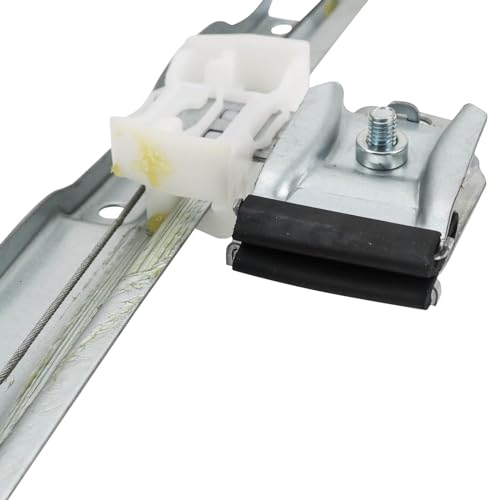 Image of TRQ Rear Right Power Window Regulator & Motor Assembly Passenger Side Compatible with 2002-2007 Buick Rendezvous 2001-2005 Pontiac Aztek