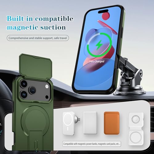 Coque iPhone 17 Pro Max antichoc qui protège vos objectifs des rayures avec son clapet - 7