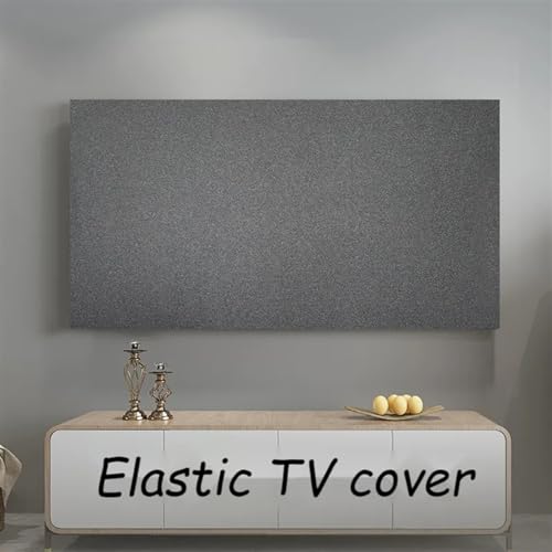 Couverture de télévision extensible pour protéger votre grand écran