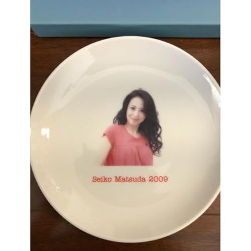 Seiko Matsuda Plate, Concert Tour Commemorative Goods