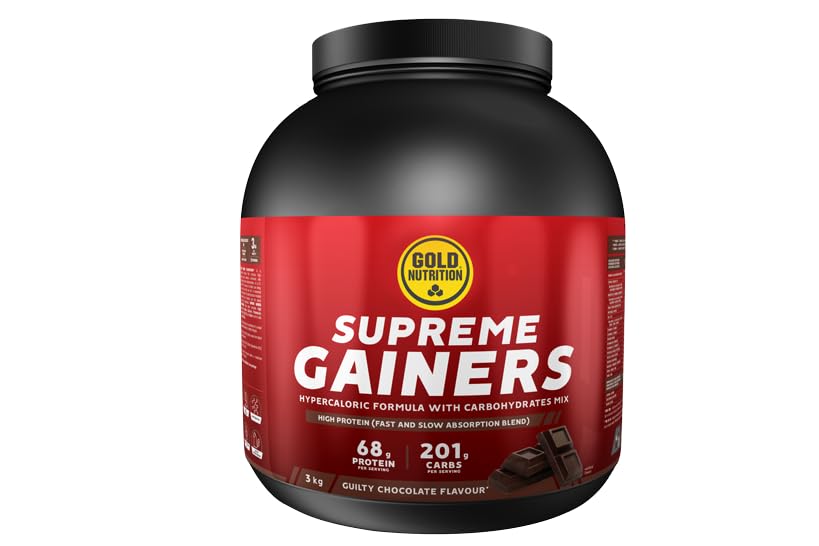 GoldNutrition Supreme Gainers - 3 kg Chocolate