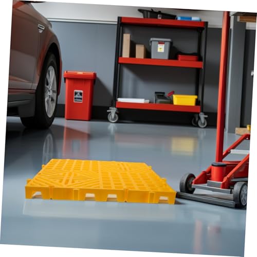 Dalle de sol clipsable perforée épaisse et robuste pour intérieur et extérieur