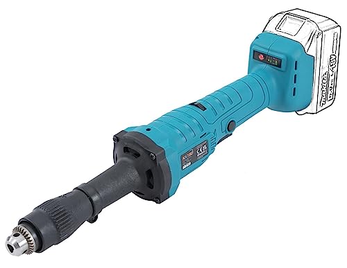 KATSU FIT-BAT 18V Brushless Cordless Die Grinder Wireless Electric Straight Grinder Rotary Multi Tool with 6mm Chuck and 6 Variable Speed for Grinding Polishing, No Battery and Charger