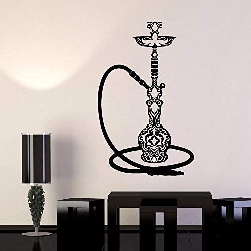 Vinyl Wandtattoo Rauch Shisha Rauchen Cafe Wandaufkleber Shisha Wandkunstwand Für Shop Schaufenster Glas Zeichen…