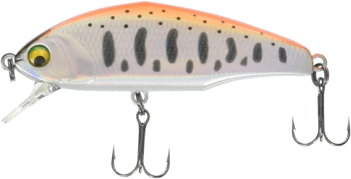 Smith LTD Minnow D-Insight 2.1 inches (53 mm), 0.2 oz (5 g), Orange Laser Yamame #14 Lure
