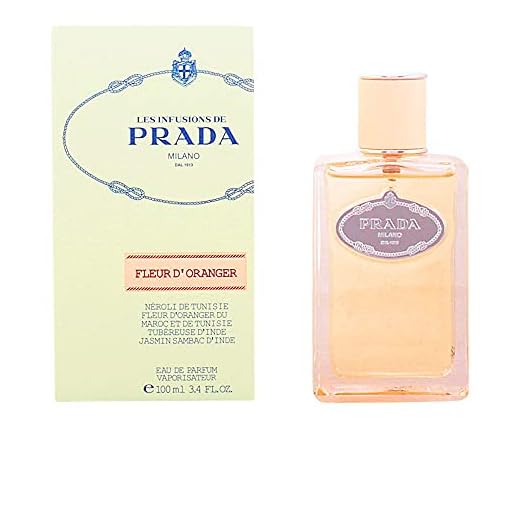 Prada Infusion de Fleur D'Oranger Agua de Perfume - 100 ml
