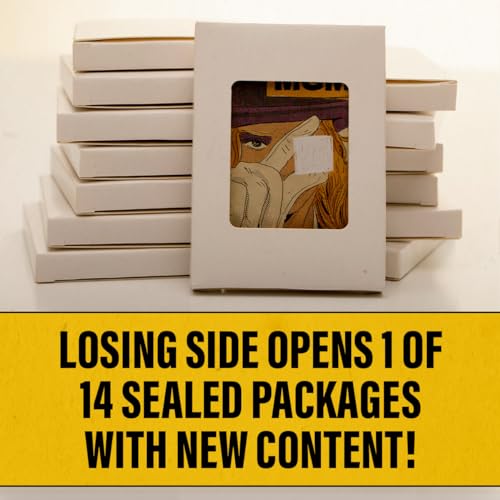 Mind MGMT: The Psychic Espionage Game - Strategic Deduction Board Game for 2-5 Players - Hidden Movement & Cooperative Play - Ages 14+ image 8