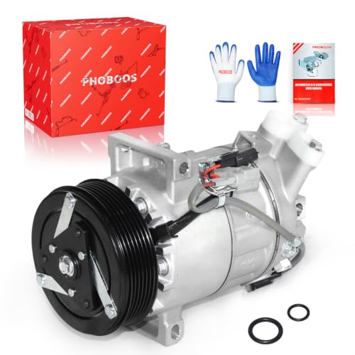 Image of PHOBOOS A /C Compressor with Clutch Compatible with Nissan Sentra