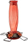 Classic Brands 38290 Stokes 20 oz Prism Oriole Glass Feeder