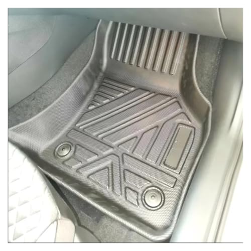 Tapis de sol Skoda Octavia anti boue humidité TPE entièrement entouré - 6