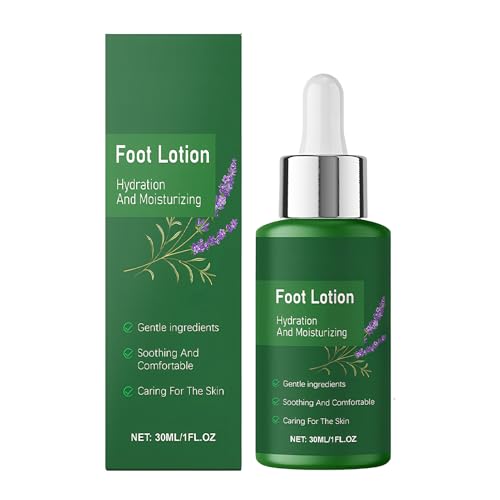 Para Pies Para Mujeres, Humectante Durante Todo El Día, 30 Ml, Loción Hidratante Para El Talón, Reparadora De Pies, Fácil De Aplicar, Para Mujeres, Viajes A Casa, Cuidado Diario Después De